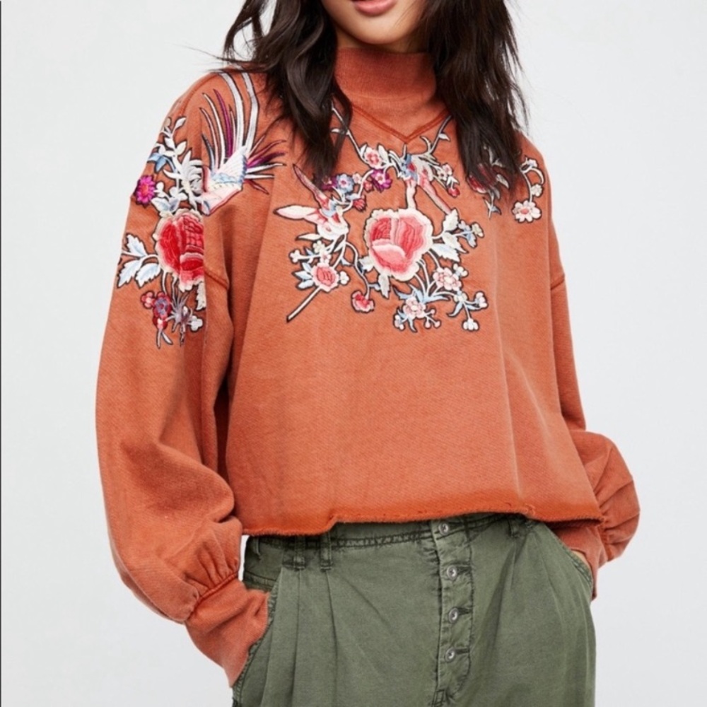 Free People All Or Nothing Pullover